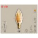 Cata Ct-4280 Rustik Led Buji Ampul / Amber