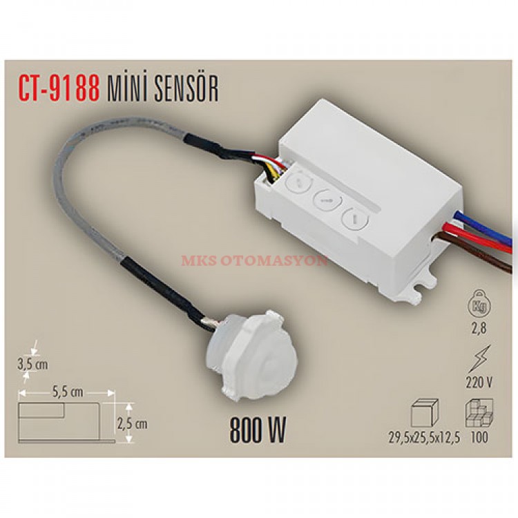 Cata CT-9188 Mini Sensör 