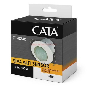 Cata CT-9242 360 Derece Sıva Altı 600W Hareket Sensörü
