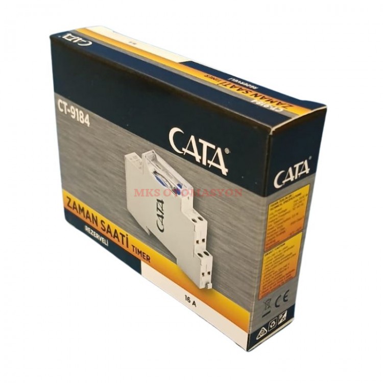 Cata CT-9184 W Otomat Tipi Zaman Saati