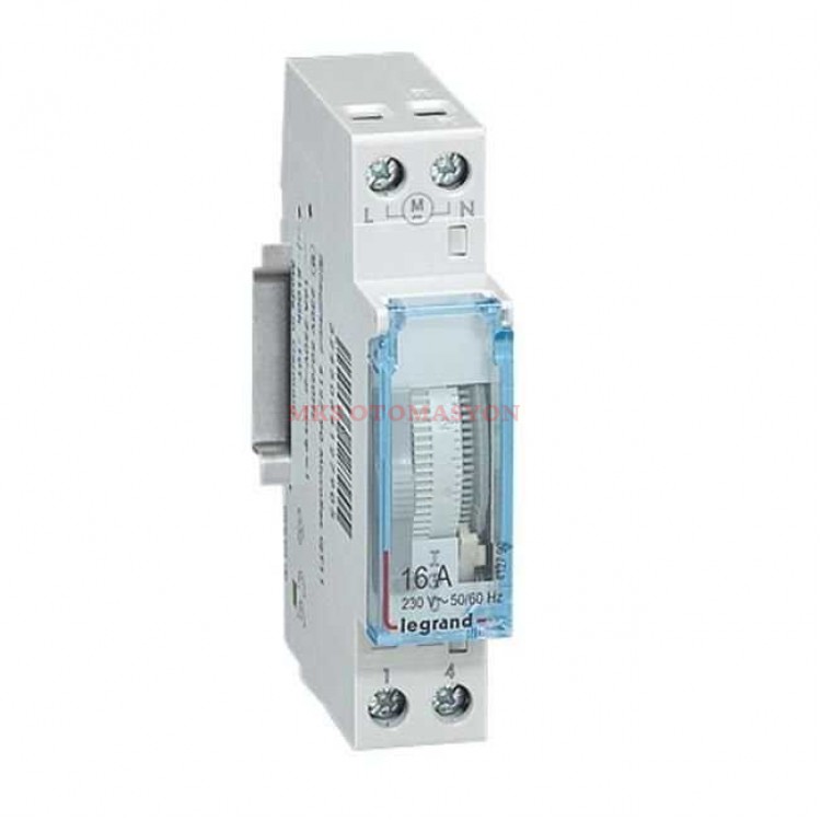 Legrand 4127-90 Sigorta Tipi Mekanik Zaman Saati