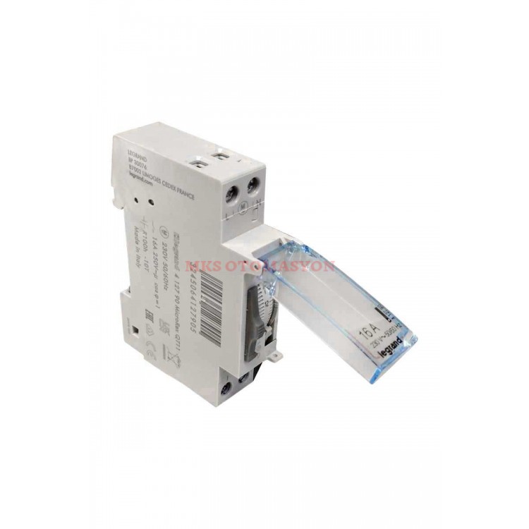 Legrand 4127-90 Sigorta Tipi Mekanik Zaman Saati
