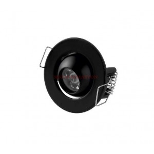 Cata CT-5268 1,5W Power Led Ufo Spot Siyah Kasa Beyaz Işık