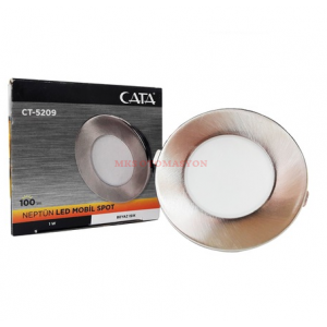 Cata Ct-5209 2W Neptün Ledli Mobil Spot / Günışığı