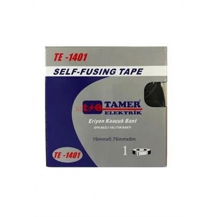 TE-1401 Eriyen Kauçuk Bant 19mmX0,76mmx 8 mt TE-1401 Eriyen Kauçuk Bant 19mmX0,76mmx 8 mt