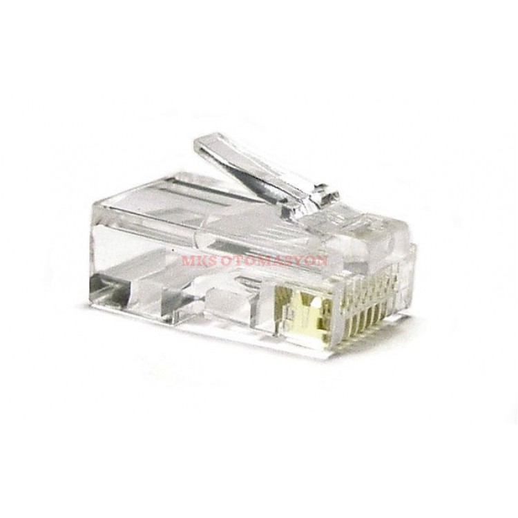 RJ45 8P Konnektör