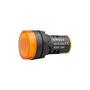 22-S 220V BEYAZ SİNYAL LED ÇAP 22