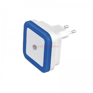 Cata CT-9500 Mavi Fotoselli Sensörlü Gece Lambası