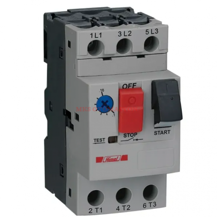 HDP63225 Himel 11,0 kW 20-25A Motor Koruma Şalteri