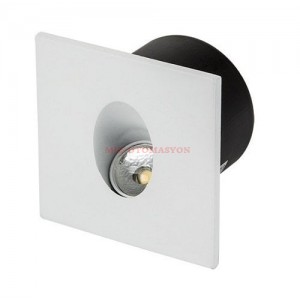 Cata CT-5179 Beyaz Kasa 3w Koridor Aydınlatma Günışığı