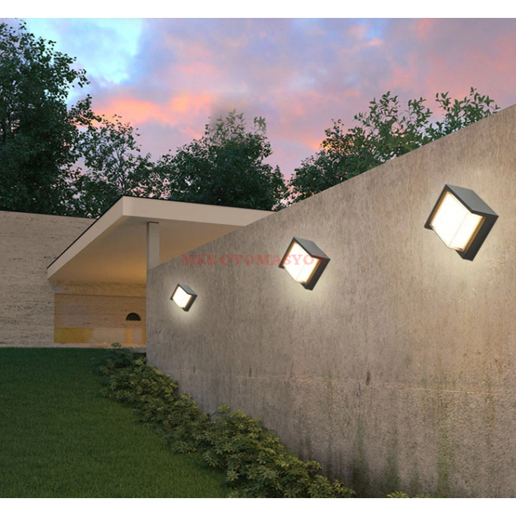 Cata CT-7078 Sıva Üstü Led Aplik 7w Günışığı Renk