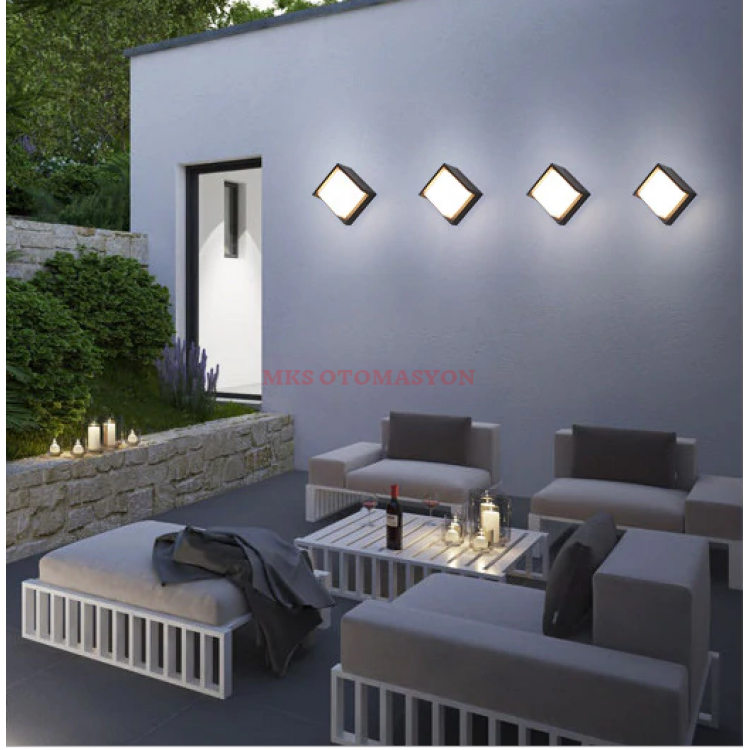 Cata CT-7078 Sıva Üstü Led Aplik 7w Günışığı Renk