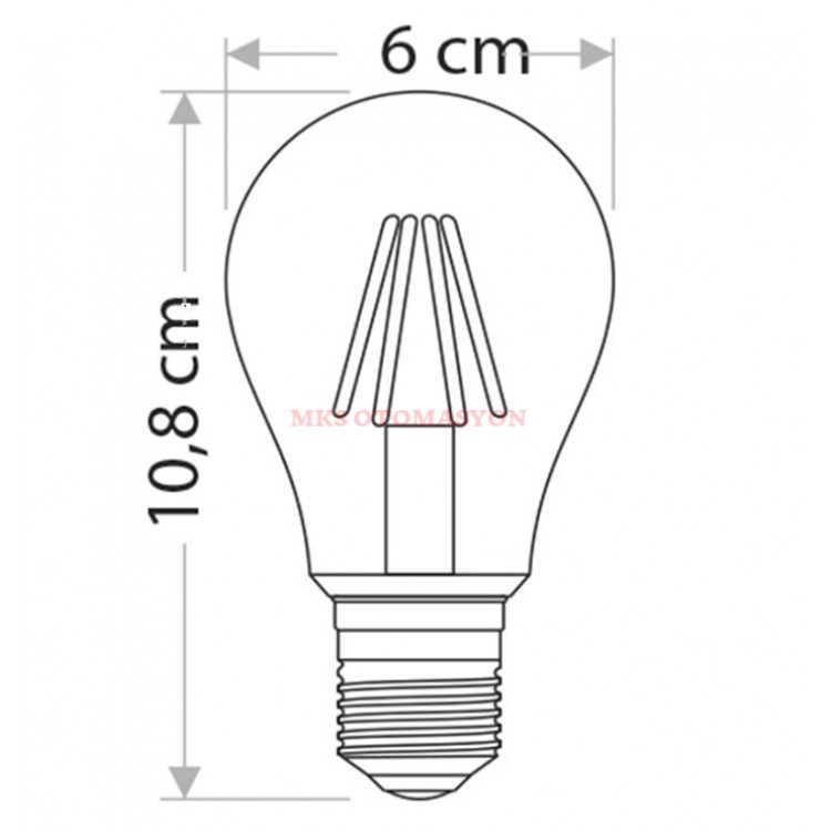 Cata CT-4218 8 Watt Dimmerli Led Ampul