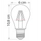 Cata CT-4218 8 Watt Dimmerli Led Ampul