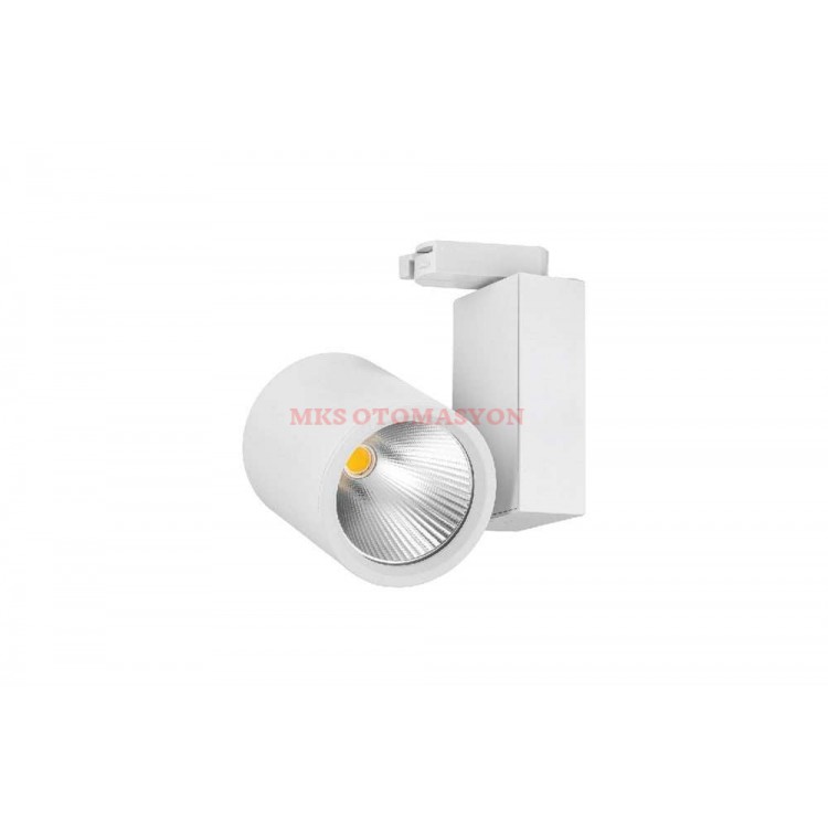 CT 5345 CATA 40 W Ledli Ray Spot Beyaz Kasa Günışığı 3000K