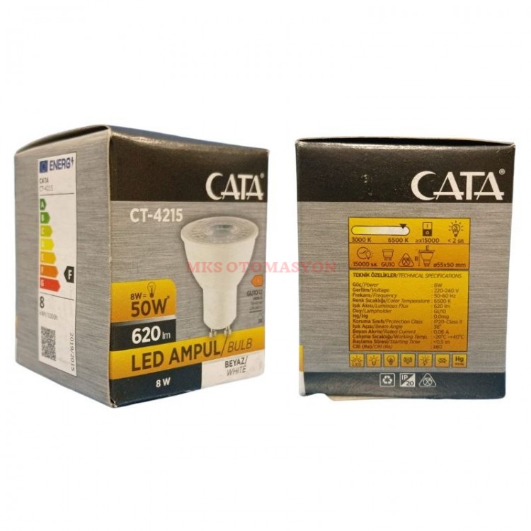 Cata Ct-4215 7W Led Çanak Ampul / Beyaz