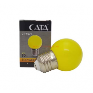 Cata CT-4071 1W Top LED Gece Lambası - Sarı Işık - Dekoratif Enerji Tasarruflu Fişli Aydınlatma