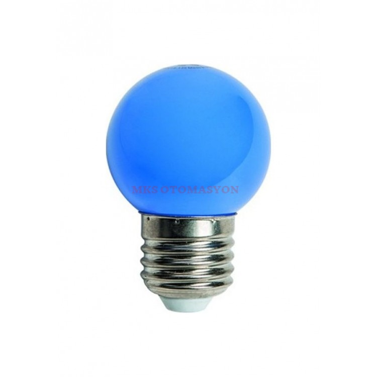 Cata CT-4071 1W Top LED Gece Lambası - Mavi Işık - Dekoratif Enerji Tasarruflu Fişli Aydınlatma