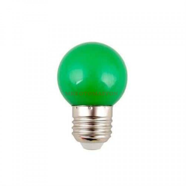 Cata CT-4071 1W Top LED Gece Lambası - Yeşil Işık - Huzur Veren Dekoratif Aydınlatma Enerji Tasarruflu Fişli