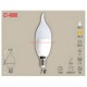 Cata CT-4080 7W LED Kıvrık Buji Ampul - Günışığı (3200K) - E14 İnce Duy Dekoratif Avize Ampulü Cata CT-4080 7W LED Kıvrık Buji Ampul - Günışığı (3200K) - E14 İnce Duy Dekoratif Avize Ampulü