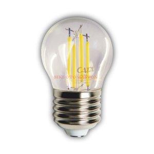 Cata CT-4288 4W Filament LED Ampul - E14 İnce Duy - Günışığı Nostaljik Dekoratif Şeffaf Ampul