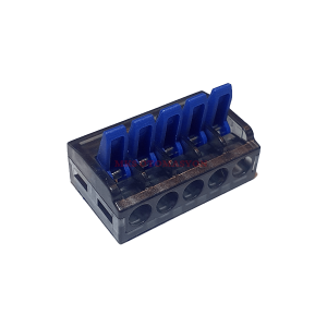 Gwest GW-415 5'li Mandallı Hızlı Bağlantı Klemensi - Geçmeli Soketli Buat Klemensi