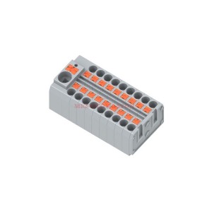 Gwest GW-S 2,5-18 Dağıtım Bloğu - 18 Delikli 2.5mm² Kompakt Dağıtıcı Bara