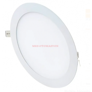 Cata CT-5169 18W Panel LED Armatür - 4000K Ilık Beyaz (Doğal Beyaz) Slim Panel