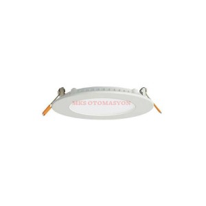 Tio 9W Slim LED Panel Spot Armatür - 4000K Doğal Beyaz - IP40 Koruma Sınıfı