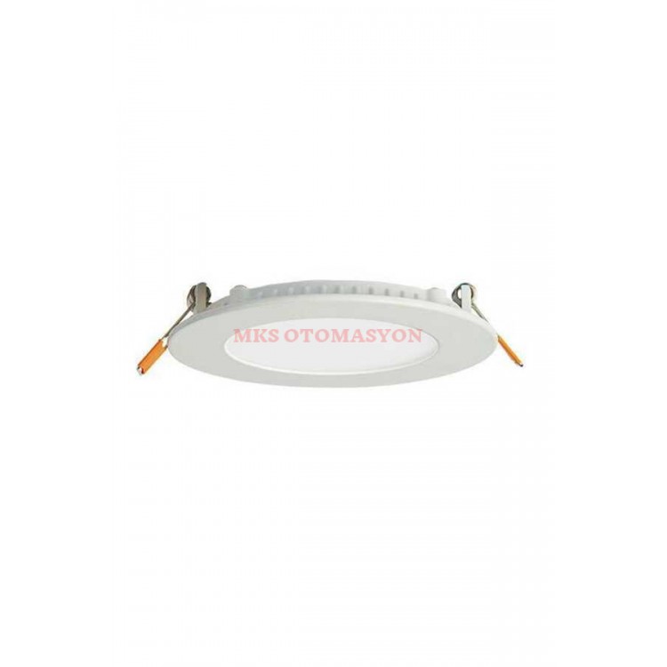 Tio 9W Slim LED Panel Spot Armatür - 4000K Doğal Beyaz - IP40 Koruma Sınıfı
