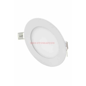 Cata CT-5145 6W LED Spot Armatür - 6400K Beyaz Işık - Alüminyum Gövde Sıva Altı