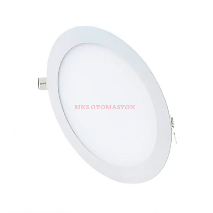 Cata CT-5147 12W Slim Panel LED Spot Armatür - 3200K Günışığı - Şık ve Modern