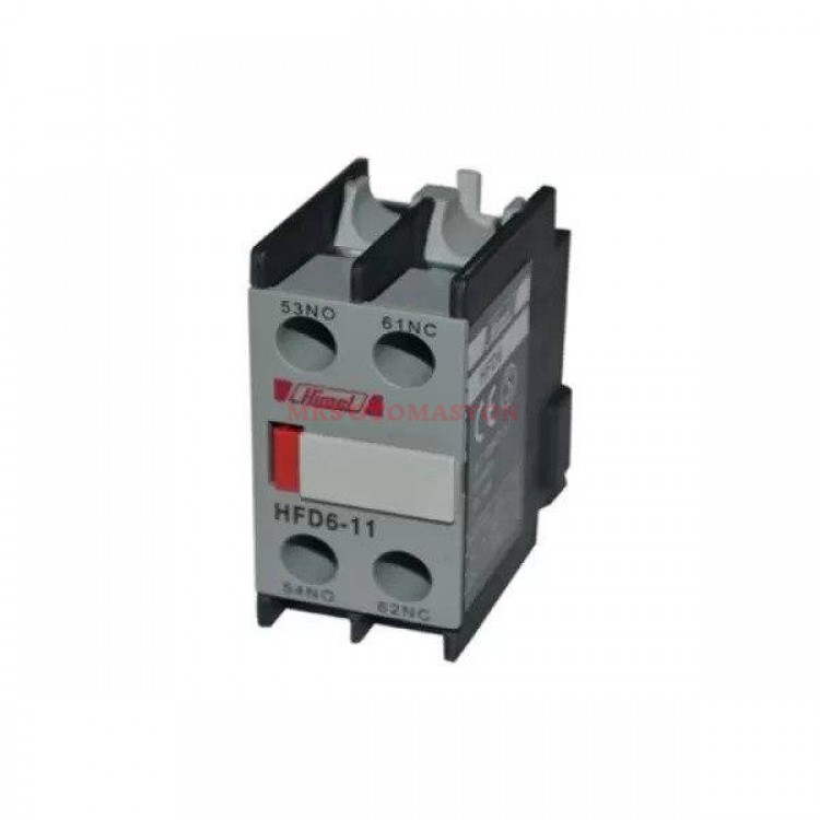 Himel HF4K11 Kontaktör Üstten Yardımcı Kontak 1NO + 1NC