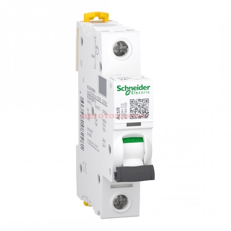 Schneider Electric A9F84102 1x2Amper 10kA İc60h C Tipi Otomatik Sigorta