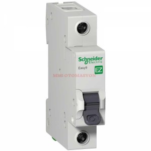 Schneider Electric - Easy9 1 Kutuplu 25 Amper - C Eğrisi 4,5kA Otomatik Sigorta