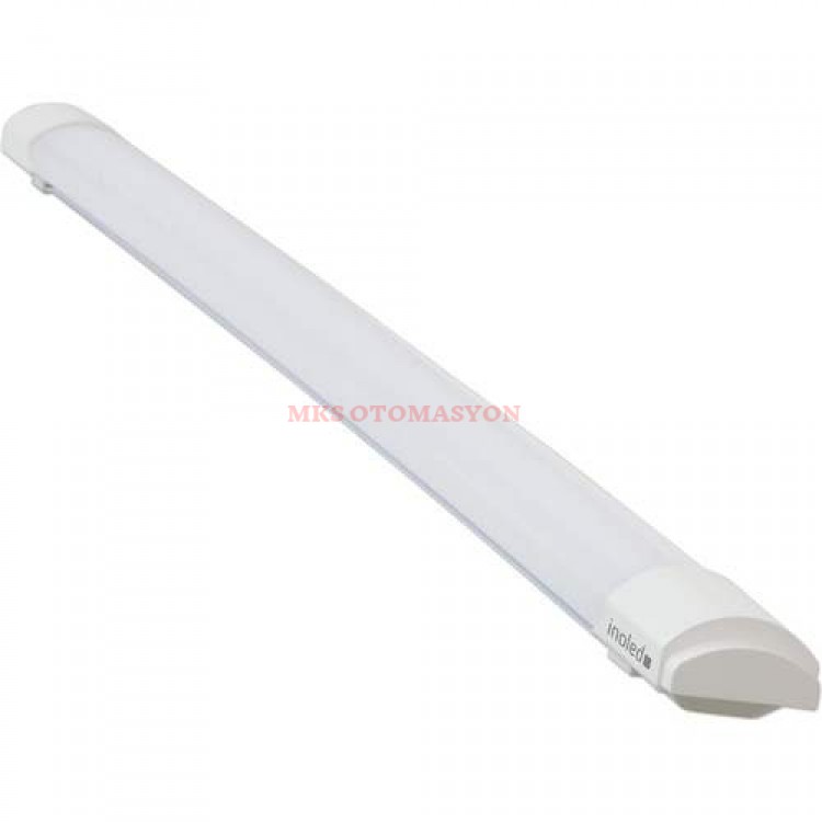 Inoled 18W 6500K Beyaz Işık LED Bant Armatür 60 cm IN-TLS-2905-01