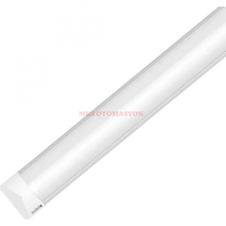 Inoled 18W 6500K Beyaz Işık LED Bant Armatür 60 cm IN-TLS-2905-01