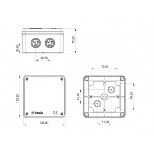 Plastik Buat 120x120x70 BEMİS