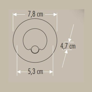 Cata CT-5174 1.5W Radar Sensörlü Koridor Armatürü Günışığı