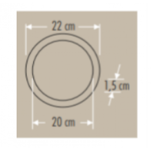Cata CT-5169 18W Panel LED Armatür - 4000K Ilık Beyaz (Doğal Beyaz) Slim Panel