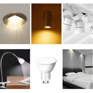 Cata CT-4212 9W LED Ampul GU10 Duy Günışığı (3200K)