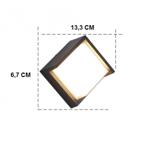 Cata CT-7078 Sıva Üstü Led Aplik 7w Günışığı Renk