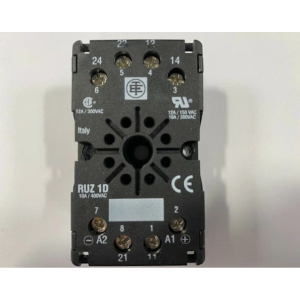 ENDA ATP4-S08-UV-01 Analog Çok Fonksiyonlu Zaman Rölesi + Telemecanique RUZ-1D 8 Pin Soket