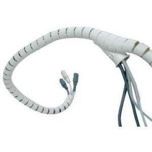 Kabtop R1035 22 mm Spiral Spiral Boru Sabitleme ve Koruma Kovanı (15 Metre Vakumlu Ambalaj)