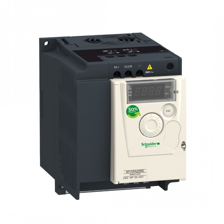 Schneider Electric - ATV12 - 1,5kW 220V - Hız Kontrol Cihazı Schneider Electric - ATV12 - 1,5kW 220V - Hız Kontrol Cihazı