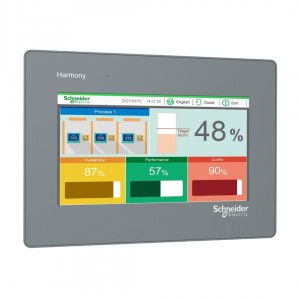 HMIET6401 Schneider Electric - 7 inc Geniş Ekran Dokunmatik Panel 16M Renk, COM x 2, USB cihazı, RTC, DC24V