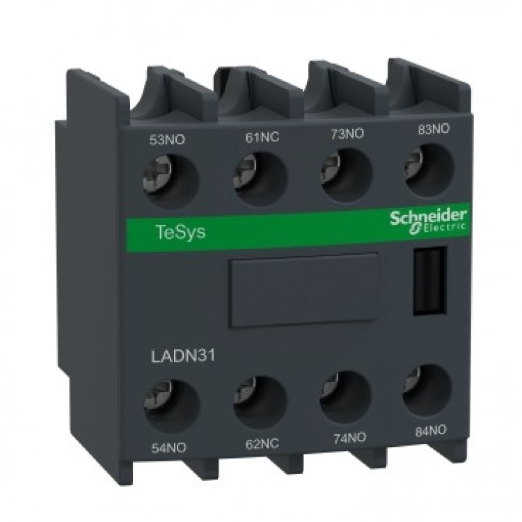 TeSys D - yardımcı kontak bloğu - 3 NA + 1 NK TeSys D - yardımcı kontak bloğu - 3 NA + 1 NK