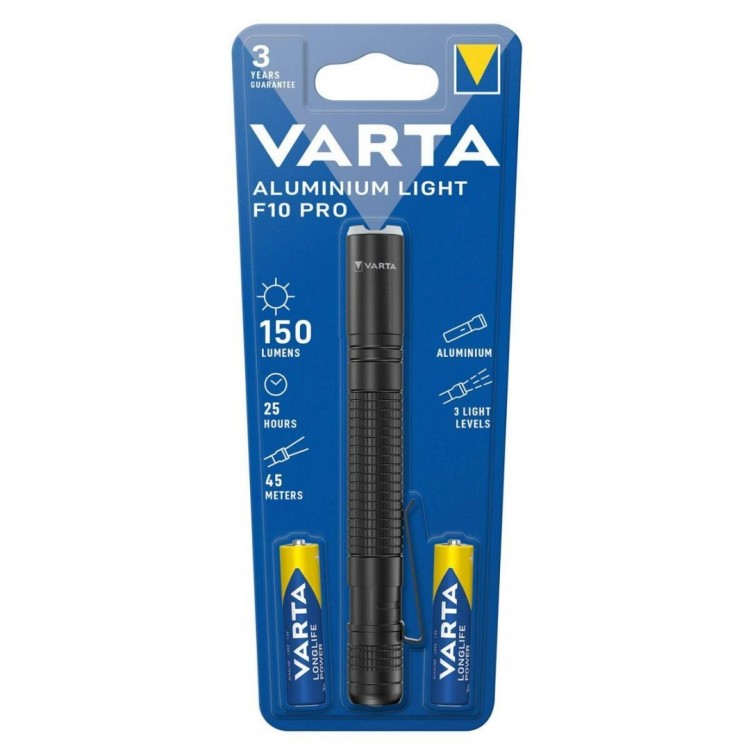 Varta Profesyonel Aluminium Light F10 Pro El Feneri 16606 Varta Profesyonel Aluminium Light F10 Pro El Feneri 16606