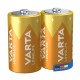 Varta 4120 Longlife Alkalin D Büyük Boy Pil 2'li Paket Varta 4120 Longlife Alkalin D Büyük Boy Pil 2'li Paket