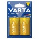 Varta 4120 Longlife Alkalin D Büyük Boy Pil 2'li Paket Varta 4120 Longlife Alkalin D Büyük Boy Pil 2'li Paket